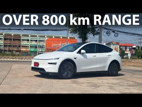 Tesla Model Y LR RWD Sunday driving