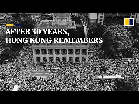Why Hongkongers remember China's Tiananmen crackdown