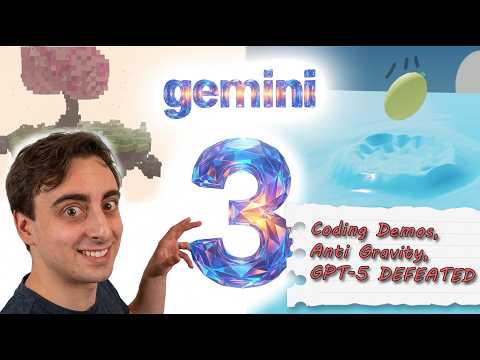 Gemini 3 is THE building Agent! Demos, Hands on with Anti Gravity