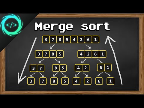 Learn Merge Sort in 13 minutes 🔪