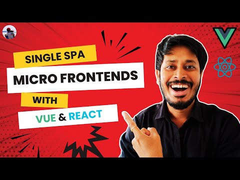 Microfrontends with Single SPA using Vue JS and React