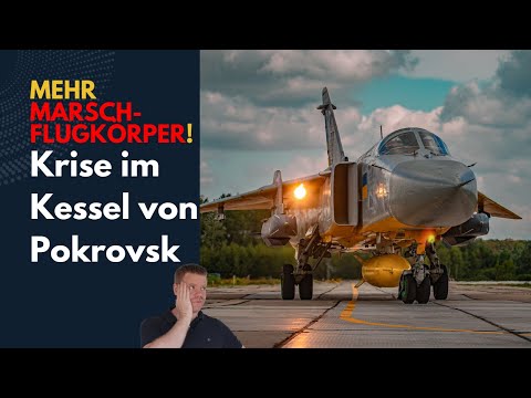 Mehr Marschflugkörper für Ukraine! Krise in Pokrovsk! Ukraine Lagebericht (517) und Q&A
