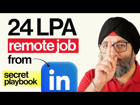 Best & Free LINKEDIN MASTERCLASS for Career Growth & Jobs 2025 | Remote Jobs