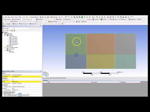 Geometry and mesh preparation for Ansys Fluent dynamic layering technique
