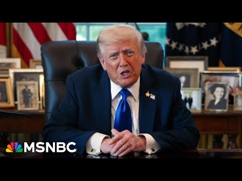 Federal prosecutors won't comply with Trump retribution campaign, MSNBC reporting reveals