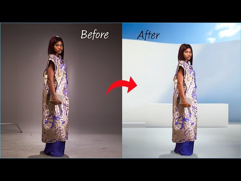 How to Change Background Like a Pro in Photoshop
