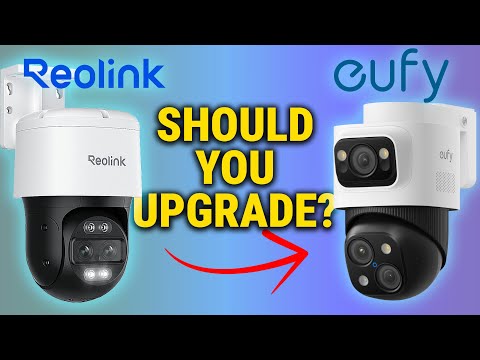 Best PoE Tracking Security Camera for Home | Comparison of PTZ: Eufy S4 Max vs Reolink TrackMix PoE
