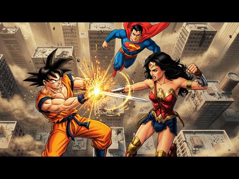 What If Goku Landed in the DC Universe?