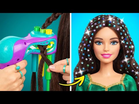 La rutina matutina mágica en mi casa de muñecas ❄️🏰✨