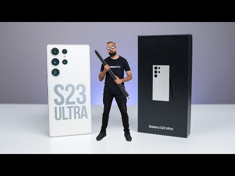 Samsung Galaxy S23 Ultra UNBOXING - Competitors Take NOTE!