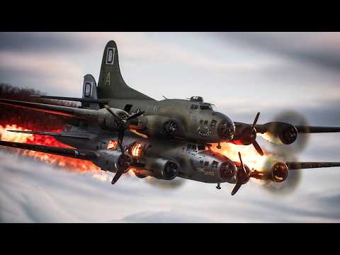 When Two B-17s Piggybacked