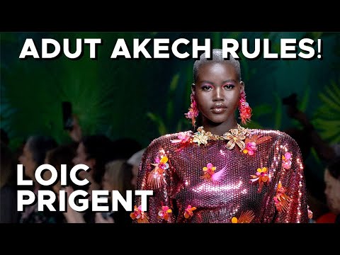 ADUT AKECH! HER 33 SHOWS FOR SUMMER 2020! By Loic Prigent
