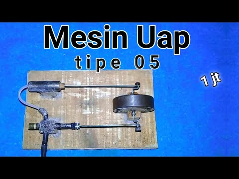 How to Make a Steam Engine | Type 05