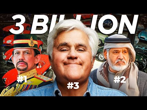 12 Insane Car Collections That Rival Jay Leno’s Garage