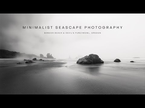 Photographing Bandon Beach and Devil's Punchbowl / Oregon Coast