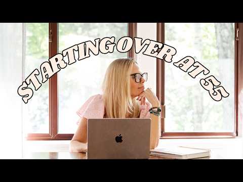 Life reinvention after 50...how I'm doing it