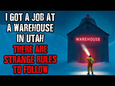 I got a Job at a Warehouse in Utah...There are STRANGE RULES to Follow!