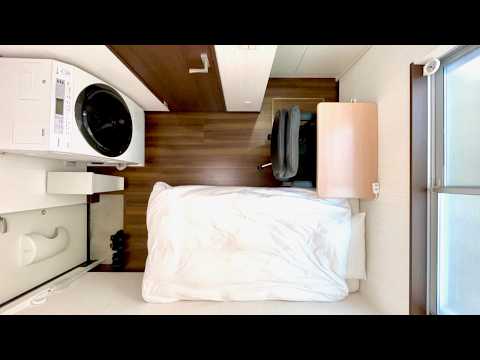 Living Big in a Tiny Tokyo Space: 7sqm / 76sqft My Micro Apartment Tour🏠✨