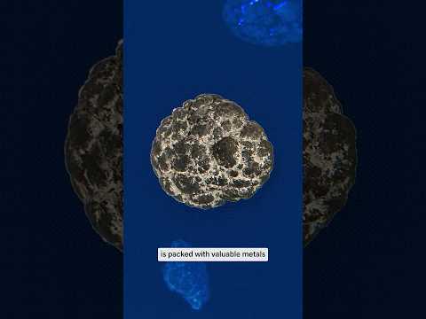 This tiny ocean rock is worth TRILLIONS?!