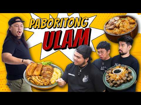 ANG PABORITONG ULAM NG TEAM NINONG PT. 1 | Ninong Ry