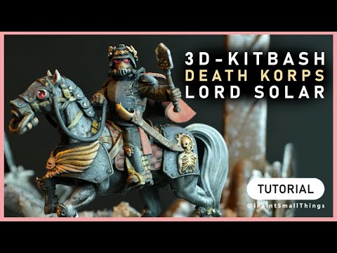 3D Kitbash | Death Korps of Krieg Lord Solar