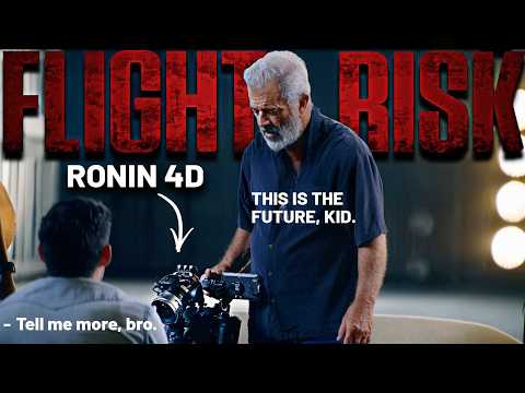 When Your Camera Saves a Mel Gibson Film.