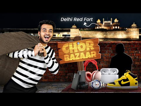 I Went to Delhi Chor Bazaar at 4am!