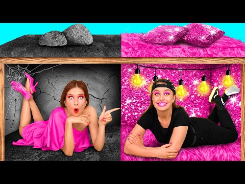 Секретный Домик Под Кроватью | Сумасшедший Челлендж от DuKoDu Challenge