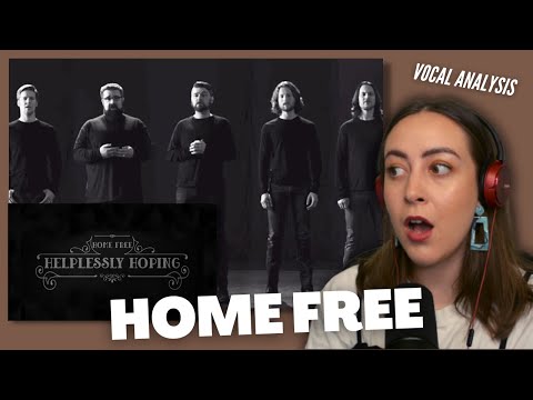 HOME FREE Helplessly Hoping | Vocal Coach Reacts (& Analysis) | Jennifer Glatzhofer