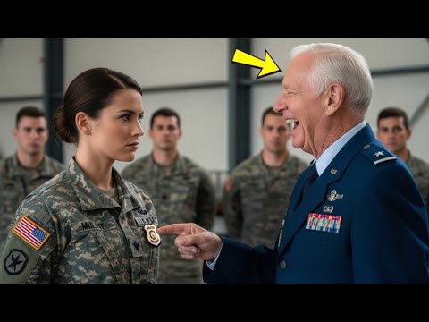 The General Laughed at Her “Fake Badge,” Until He Saw the Presidential Seal on It