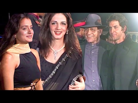 Kaho Naa Pyaar Hai Success Party | Hrithik Roshan, Sussanne Khan | Flashback Video