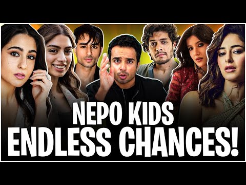 Are Bollywood Nepo-Kids IMMUNE To FAILURE? 