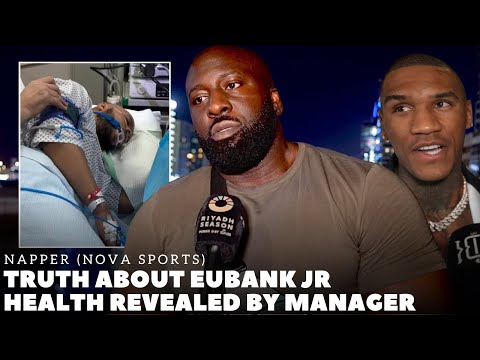 WHY WAS CHRIS EUBANK JR ALLOWED TO FIGHT CONOR BENN? Manager NAPPER QUESTIONED | BILLY JOE SAUNDERS