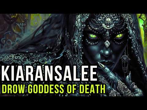 D&D Lore: Kiaransalee (Drow Goddess of Death)