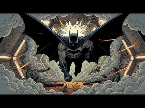 What If Batman Landed In Star Trek?