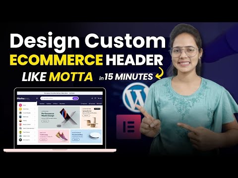 How to Build a High-Converting eCommerce Header Like MOTTA | Complete Guide