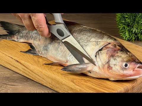 Ich brate nicht mehr! Der Fisch zergeht im Mund wie Butter!