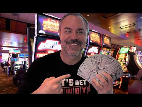 My NEW Favorite GAME Just Hit the Casino Floor