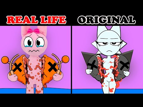 NEW! Best TikToks of Incredibox Sprunki  | Plush Sprunki vs Original