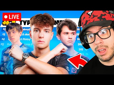 I Beat PETERBOT, CLIX and BUGHA in FNCS! (My Best Game Ever)