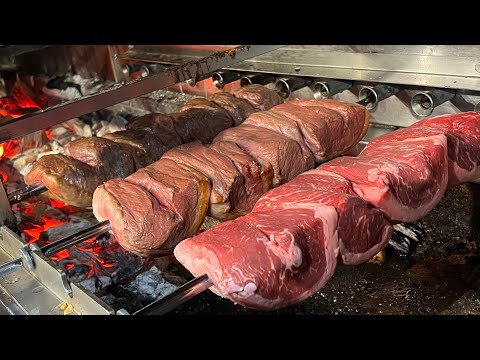 Annual sales volume of 155 tons! Brazilian traditional barbecue steak