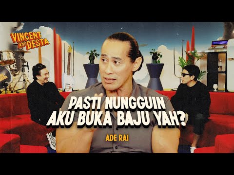 ADE RAI PERNAH KENCING DI SEBELAH DESTA.. DESTA LIAT DONG? KEKER JUGA GAK?