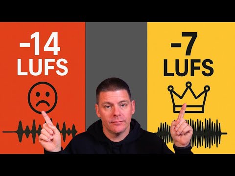 Why Top 40 Hits Crush Spotify’s -14 LUFS Rule – 4 Tips for Loud, Competitive Masters