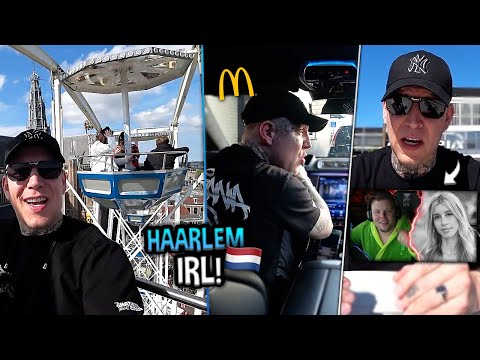 RIESENRAD, RAGE im McDrive, TANZVERBOT & Lola Realtalk! 😱💥 LIVE aus Haarlem 🇳🇱 | MontanaBlack IRL