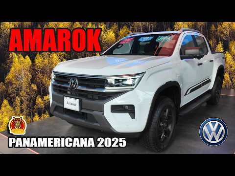 Amarok 2025 - La Pick Up 4X4 ¿MÁS Confiable? | Lista Para Salir del Camino