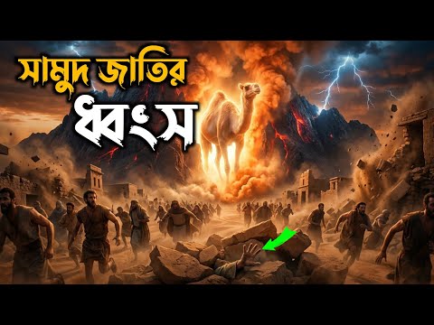 সামুদ জাতির ধ্বংস—একটি মাত্র চিৎকারে… পুরো জাতি নিশ্চিহ্ন! | Quranic Real Story | Thamud Destruction