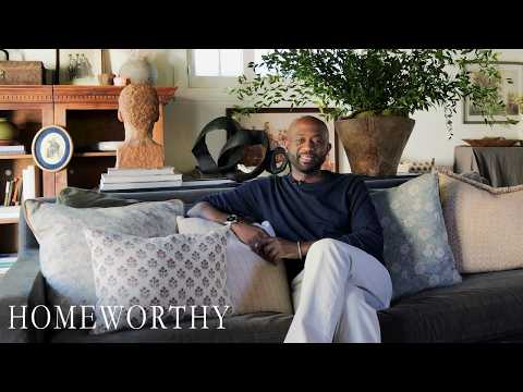 Inside Mikel Welch’s Cozy, Antiques-Filled Tudor Cottage | House Tour