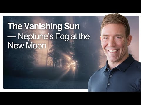 The Vanishing Sun — Neptune’s Fog at the New Moon