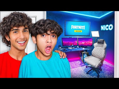I Built Nico His Dream Gaming Setup!