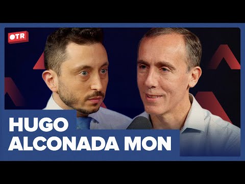 Hugo Alconada Mon con Iván Schargrodsky en #OnTheRecord